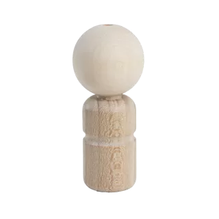 Maňásci na prsty - DIY - muž